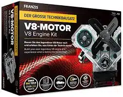 Franzis 67114 V8 MOTOR V8 Engine kit