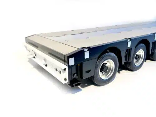 Fury Bear 2+5 axle Broshuis Holland trailer 1:14 2020 model