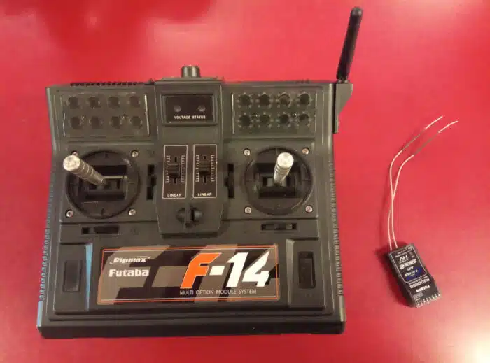 geb Futaba F14 2,4 Ghz