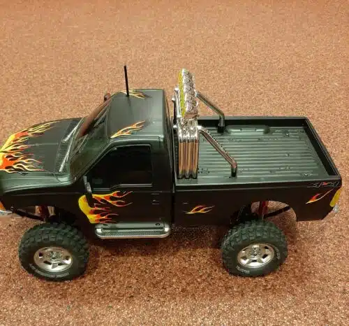 Gebouwd Tamiya 58372 Ford F-350 High Lift Alleen Gebouwd Verder Niks Mee Gedaan