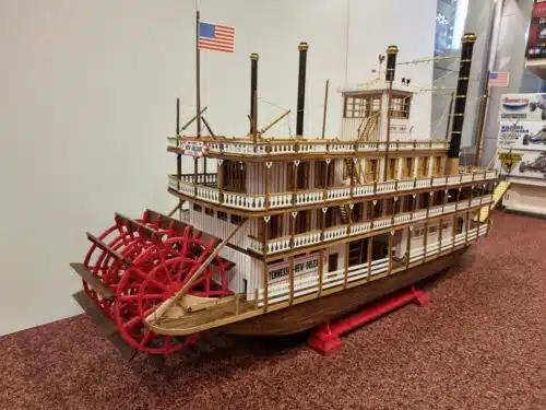 Gebouwde Sergall 734 Mississippi 1870