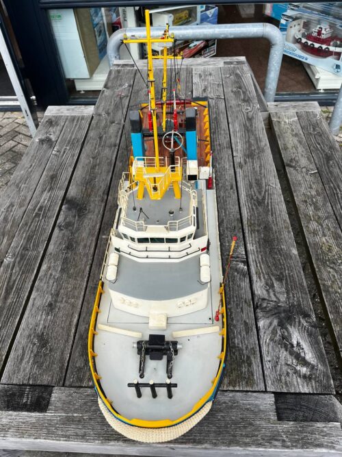 Gebouwde Smit Pioneer 884