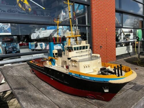 Gebouwde Smit Pioneer 884