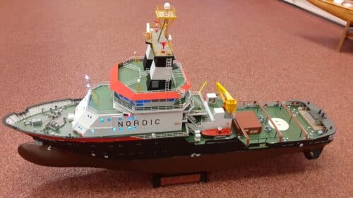 Gebouwde Turkmodel 130 Nordic Emergency Tug Boat