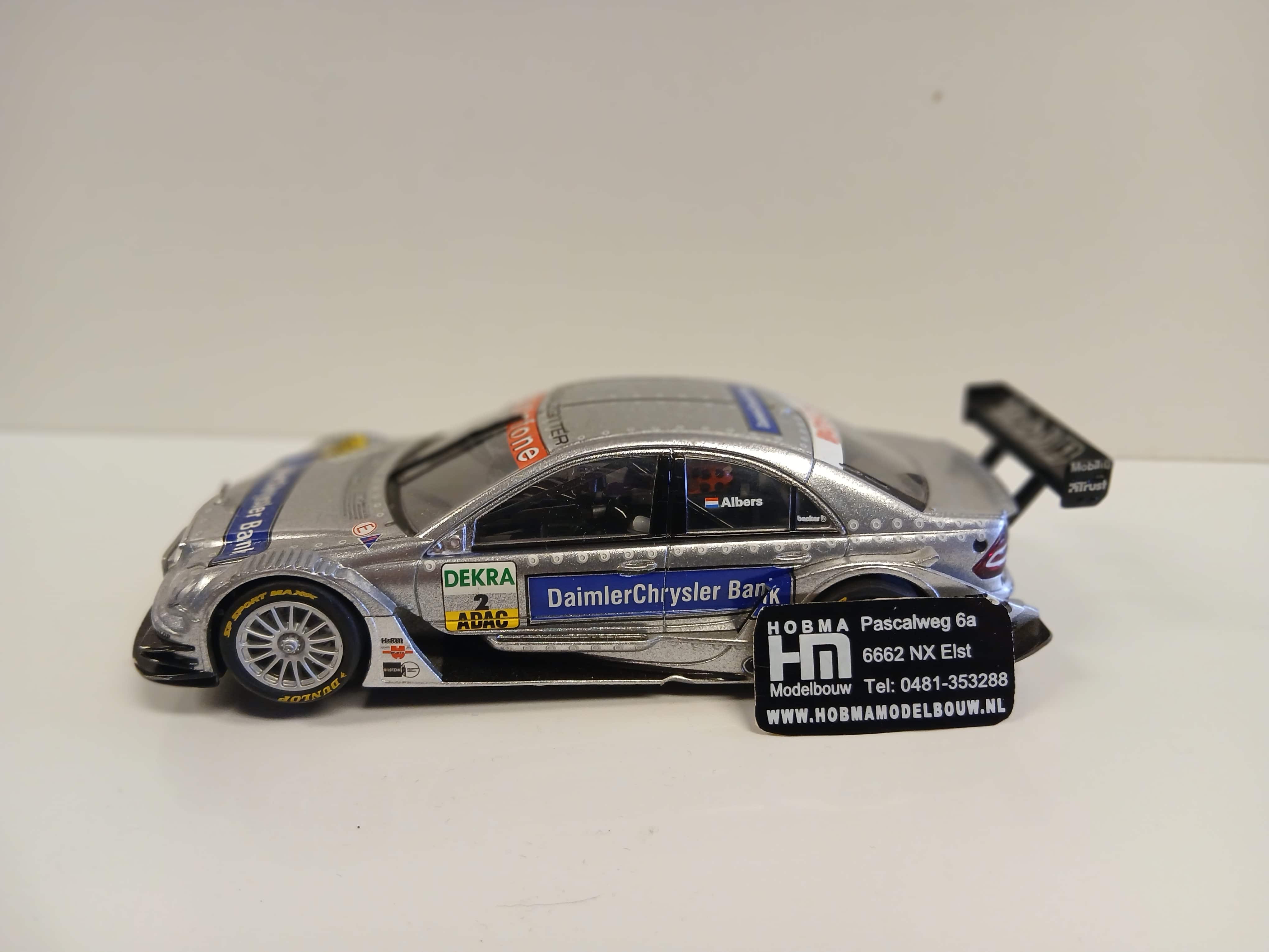 gebruikt Carrera Mercedes C-Klasse DTM - Vodafone zonder spoiler