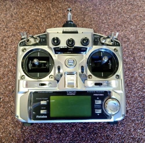 Gebruikt Futaba T9CP Met 2,4Ghz Module