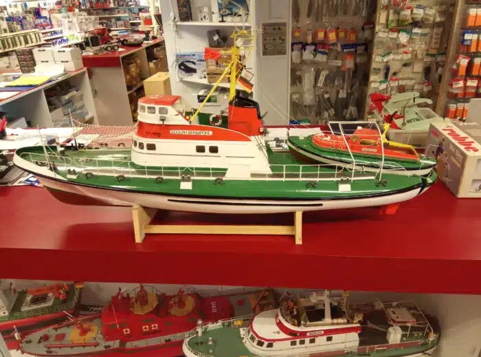 Gebruikt Graupner 2137 ADOLPH BERMPOHL (Met doos)