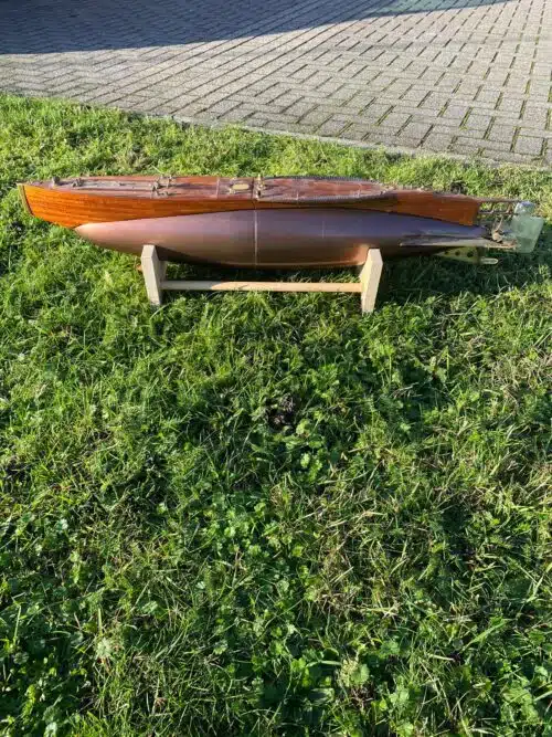 gebruikt onderzeeër zelfbouw met motor, waterpomp, watermelder en pieper