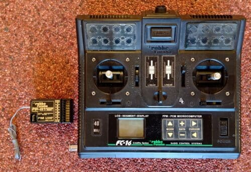 Gebruikt Robbe Fc 16 40Mhz Met Ontvanger