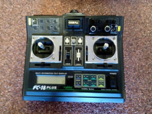 Gebruikt Robbe FC 18 Met Trim Module 3 Schakelaars en Cam Pac