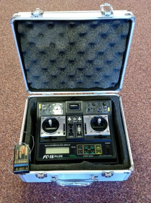 Gebruikt Robbe FC 18 Met Trim Module 3 Schakelaars en Cam Pac