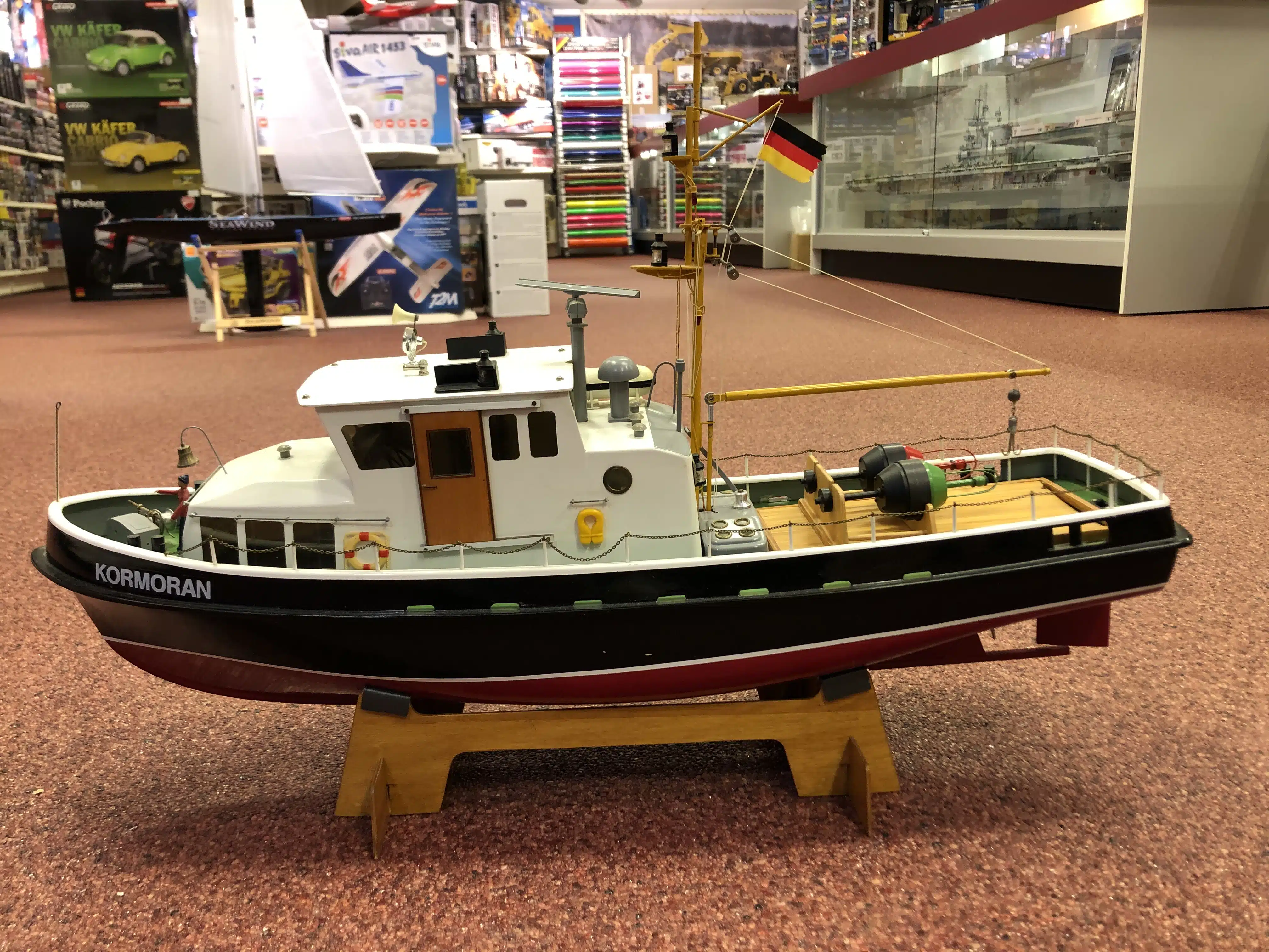 Gebruikt robbe kormoran
