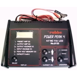 gebruikt Robbe8133 Power peak4 4-7 nc 11a lcd