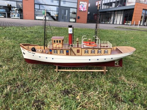 Gebruikt sea star passagiers ship met epoxy romp en motor