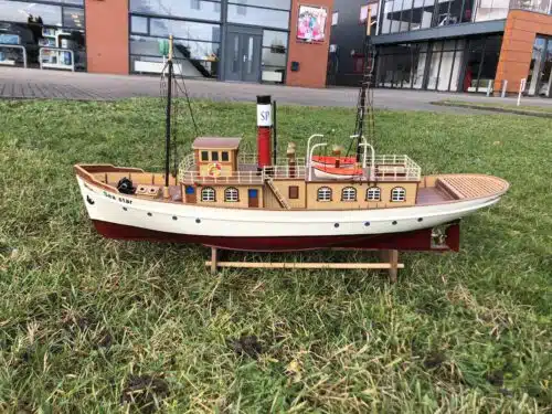 Gebruikt sea star passagiers ship met epoxy romp en motor
