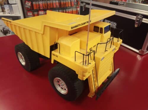 Gebruikt Tamiya Mammoth DumpTruck 1:20 met zender