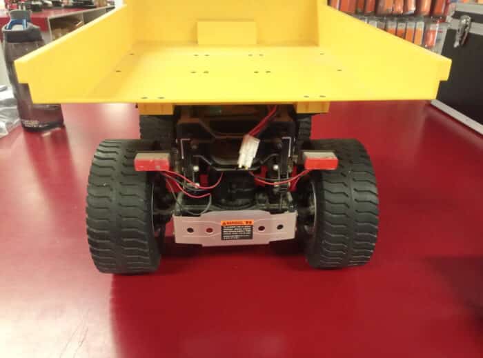 Gebruikt Tamiya Mammoth DumpTruck 1:20 met zender