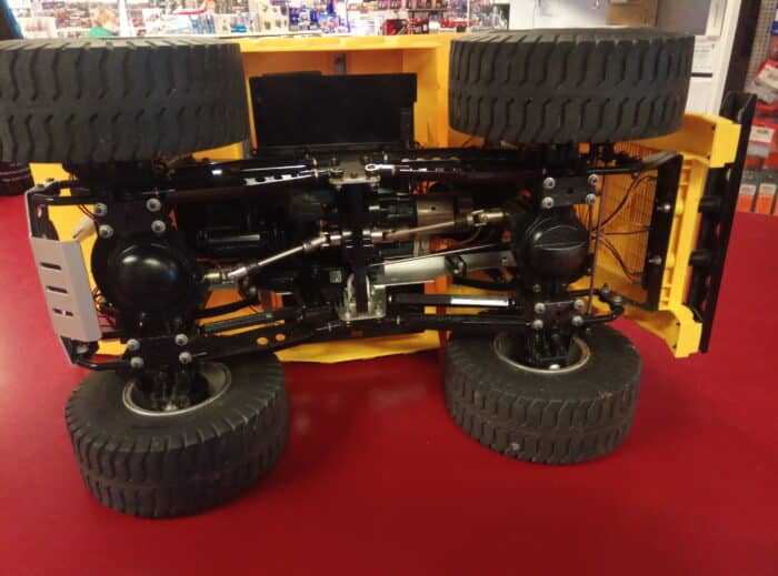 Gebruikt Tamiya Mammoth DumpTruck 1:20 met zender