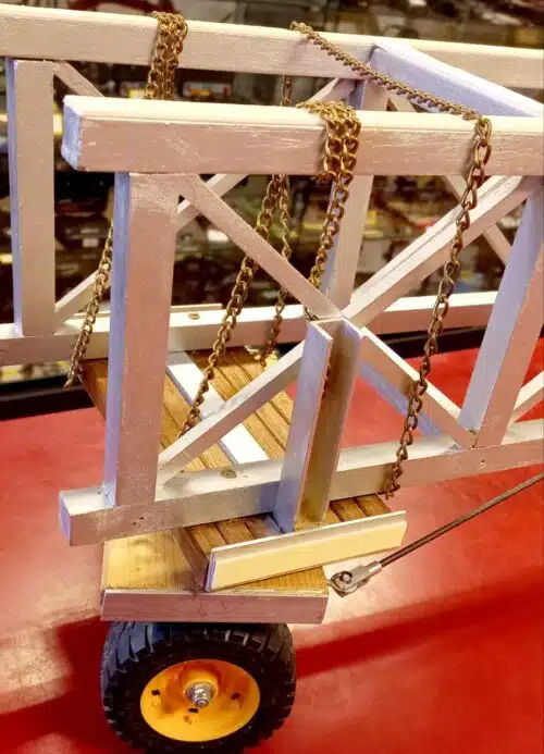 Gebruikt Tamiya Zwaar Transport Treiller