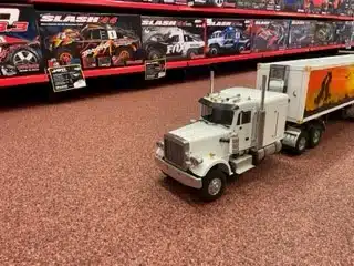 Gebruikt Wedico Amerikaanse truck peterbilt met trailer inclusief geluid en licht