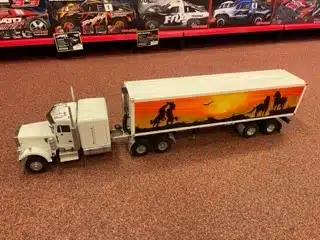 Gebruikt Wedico Amerikaanse truck peterbilt met trailer inclusief geluid en licht