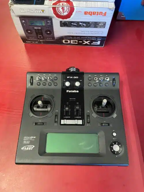 Gebruikte Futaba fx 30 met TM-14 RF module