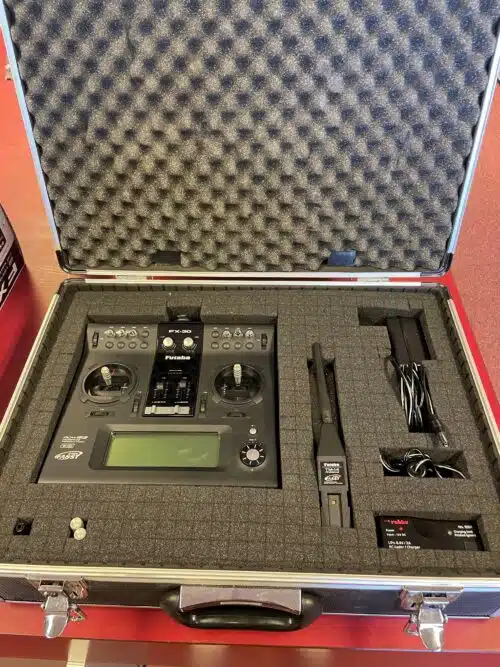 Gebruikte Futaba fx 30 met TM-14 RF module