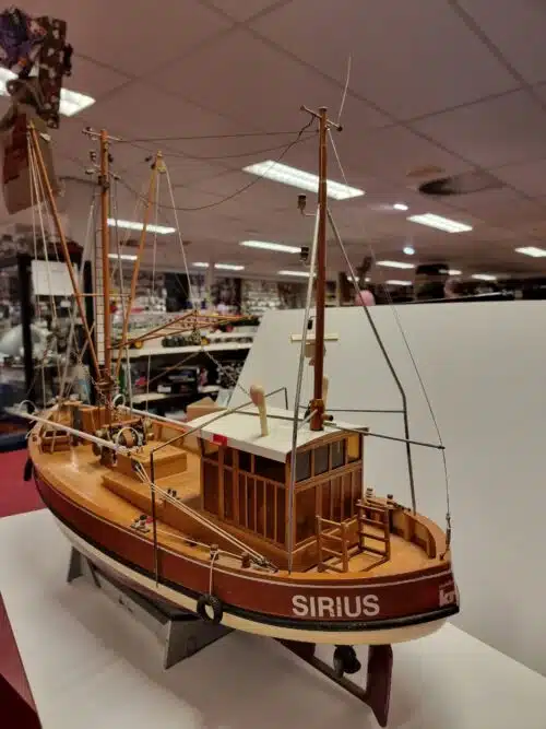 Gebruikte Krick Sirius, met moter, regelaar en servo, accu moet vervangen worden