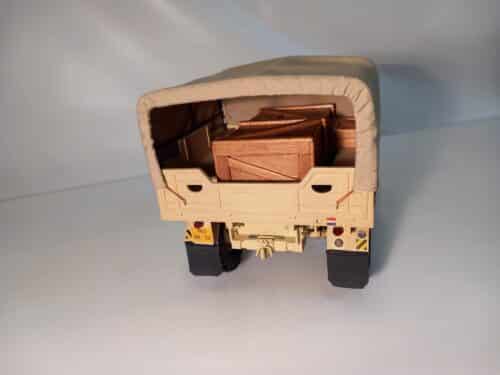 Gebruikte LEF CHEVROLET leger truck 4 x 4