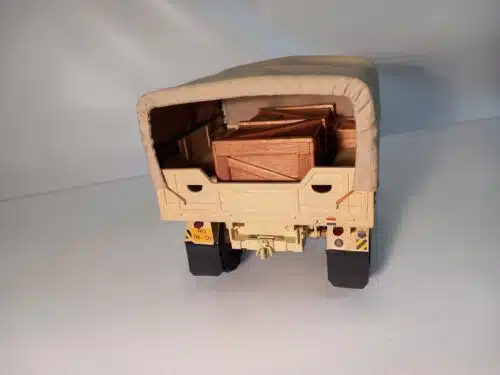 Gebruikte LEF CHEVROLET leger truck 4 x 4