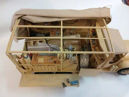 Gebruikte LEF gereetscap leger truck