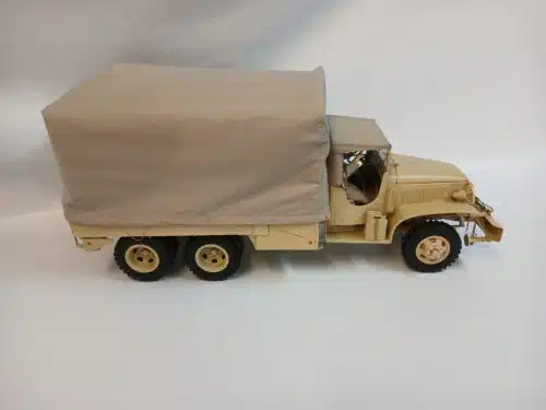 Gebruikte LEF gereetscap leger truck