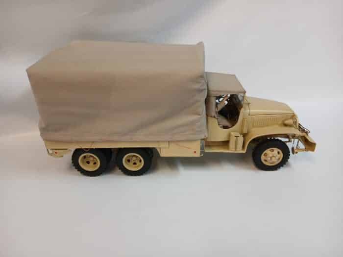 Gebruikte LEF gereetscap leger truck