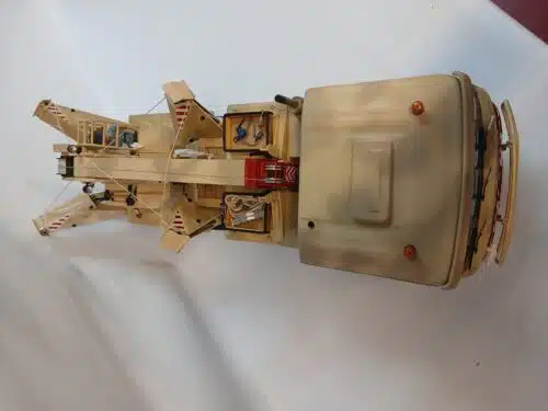 Gebruikte LEF M.A.N. leger kraan truck