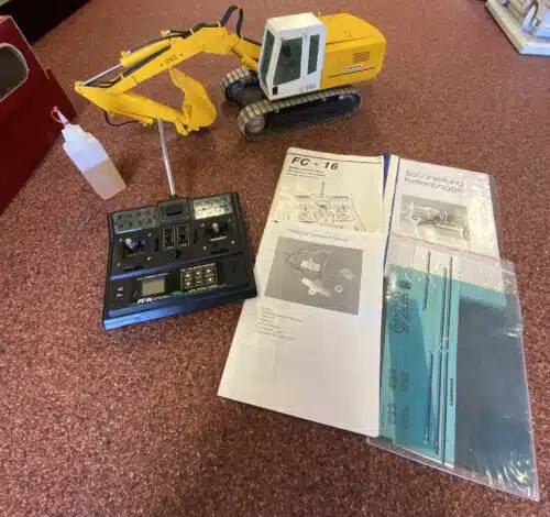 Gebruikte Leimbach Hydraulische Graafmachine Lieberr 922