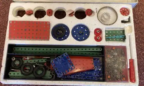 Gebruikte Marklin Metall 1004, 1016 en 1052