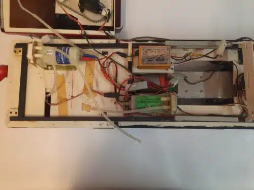 gebruikte Robbe 3412 panther 8x8 met aandrijving, pompjes en tanks en toebehoren