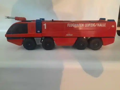 gebruikte Robbe 3412 panther 8x8 met aandrijving, pompjes en tanks en toebehoren