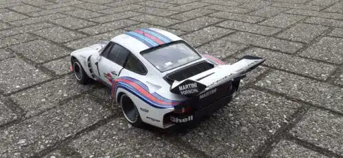 Gebruikte Tamiya12057 Porche 935 Turbo - Martini 1976 zonder bestuurder