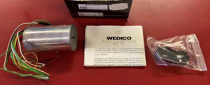 Gebruikte Wedico 0192 Geluidsmodule