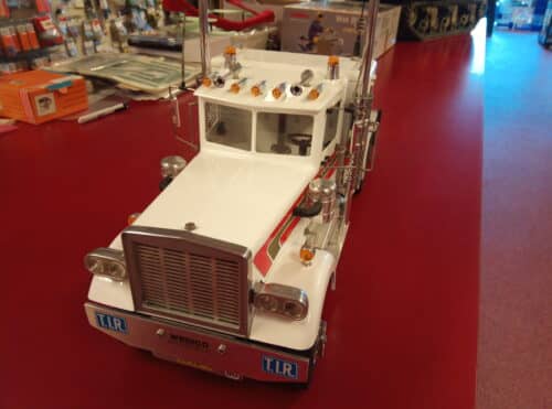 Gebruikte wedico Peterbilt Wit met verlichting, geluid, metalen diffs, aluminium velgen