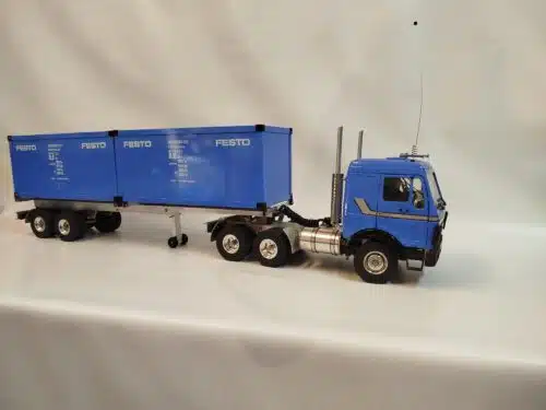 Gebruikte wedico Truck + aanhanger FESTO