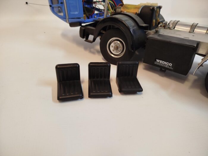 Gebruikte wedico Truck + aanhanger FESTO