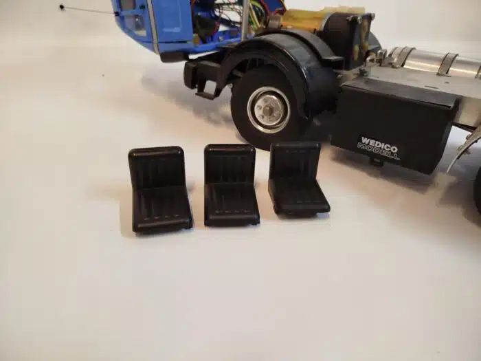 Gebruikte wedico Truck + aanhanger FESTO