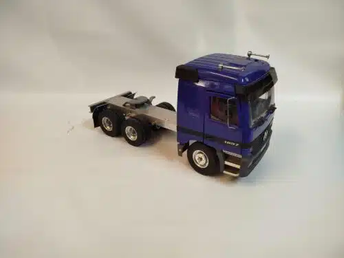 Gebruikte wedico Truck donker blauw