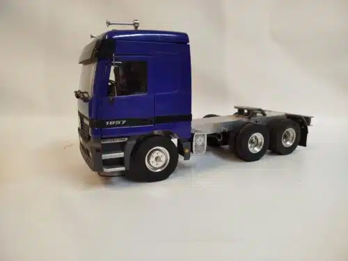 Gebruikte wedico Truck donker blauw
