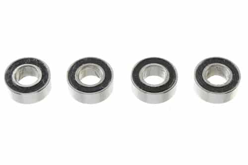 gf-0500-003 Kogellager chrome "ABEC 3", Rubber dic