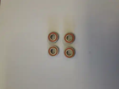 gf-0500-004 Kogellager Rubber dic 5x11x4 (4st)