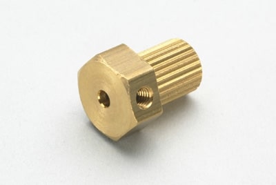 gf-4004-002 Kruiskoppeling adapter As Dia 2.3mm