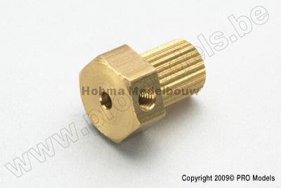 gf-4004-002 Kruiskoppeling adapter As Dia 2.3mm